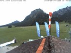 Archiv Foto Webcam Schwangau: Landeplatz am Tegelberg 15:00
