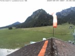 Archiv Foto Webcam Schwangau: Landeplatz am Tegelberg 17:00