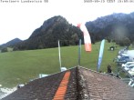 Archiv Foto Webcam Schwangau: Landeplatz am Tegelberg 11:00