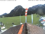 Archiv Foto Webcam Schwangau: Landeplatz am Tegelberg 12:00