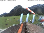 Archiv Foto Webcam Schwangau: Landeplatz am Tegelberg 13:00