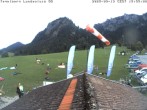 Archiv Foto Webcam Schwangau: Landeplatz am Tegelberg 15:00