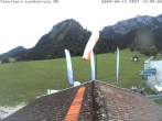 Archiv Foto Webcam Schwangau: Landeplatz am Tegelberg 17:00