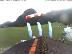 Archiv Foto Webcam Schwangau: Landeplatz am Tegelberg 08:00