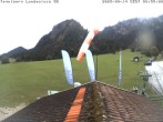 Archiv Foto Webcam Schwangau: Landeplatz am Tegelberg 09:00