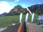 Archived image Webcam Tegelberg - Landing place 15:00