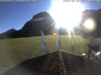 Archiv Foto Webcam Schwangau: Landeplatz am Tegelberg 08:00