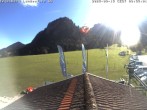 Archiv Foto Webcam Schwangau: Landeplatz am Tegelberg 09:00
