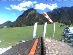 Archiv Foto Webcam Schwangau: Landeplatz am Tegelberg 13:00