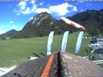 Archiv Foto Webcam Schwangau: Landeplatz am Tegelberg 15:00