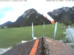 Archiv Foto Webcam Schwangau: Landeplatz am Tegelberg 17:00