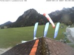 Archiv Foto Webcam Schwangau: Landeplatz am Tegelberg 09:00