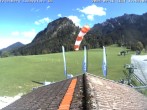 Archiv Foto Webcam Schwangau: Landeplatz am Tegelberg 13:00