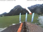 Archiv Foto Webcam Schwangau: Landeplatz am Tegelberg 17:00
