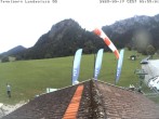 Archiv Foto Webcam Schwangau: Landeplatz am Tegelberg 09:00