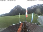 Archiv Foto Webcam Schwangau: Landeplatz am Tegelberg 07:00