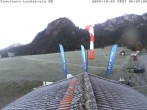 Archiv Foto Webcam Schwangau: Landeplatz am Tegelberg 08:00
