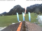 Archiv Foto Webcam Schwangau: Landeplatz am Tegelberg 07:00