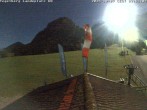 Archiv Foto Webcam Schwangau: Landeplatz am Tegelberg 23:00