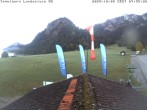 Archiv Foto Webcam Schwangau: Landeplatz am Tegelberg 07:00