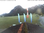 Archiv Foto Webcam Schwangau: Landeplatz am Tegelberg 08:00