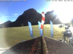 Archiv Foto Webcam Schwangau: Landeplatz am Tegelberg 09:00