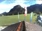 Archiv Foto Webcam Schwangau: Landeplatz am Tegelberg 11:00