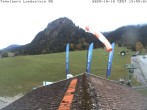 Archiv Foto Webcam Schwangau: Landeplatz am Tegelberg 13:00