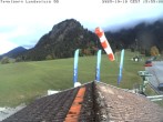 Archiv Foto Webcam Schwangau: Landeplatz am Tegelberg 15:00