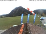 Archiv Foto Webcam Schwangau: Landeplatz am Tegelberg 09:00