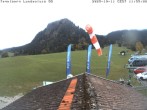 Archiv Foto Webcam Schwangau: Landeplatz am Tegelberg 11:00