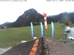 Archiv Foto Webcam Schwangau: Landeplatz am Tegelberg 15:00