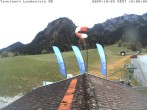 Archiv Foto Webcam Schwangau: Landeplatz am Tegelberg 09:00