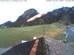 Archiv Foto Webcam Schwangau: Landeplatz am Tegelberg 17:00
