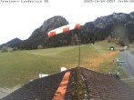 Archived image Webcam Tegelberg - Landing place 09:00