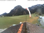 Archiv Foto Webcam Schwangau: Landeplatz am Tegelberg 11:00