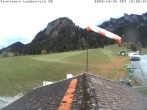 Archiv Foto Webcam Schwangau: Landeplatz am Tegelberg 09:00