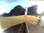Archiv Foto Webcam Schwangau: Landeplatz am Tegelberg 09:00