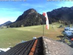Archiv Foto Webcam Schwangau: Landeplatz am Tegelberg 11:00