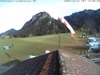 Archiv Foto Webcam Schwangau: Landeplatz am Tegelberg 13:00