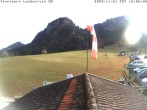 Archiv Foto Webcam Schwangau: Landeplatz am Tegelberg 09:00