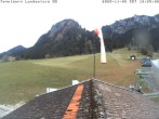 Archiv Foto Webcam Schwangau: Landeplatz am Tegelberg 12:00