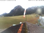 Archiv Foto Webcam Schwangau: Landeplatz am Tegelberg 08:00