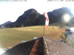 Archived image Webcam Tegelberg - Landing place 10:00