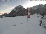 Archiv Foto Webcam Schwangau: Landeplatz am Tegelberg 07:00
