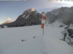 Archiv Foto Webcam Schwangau: Landeplatz am Tegelberg 09:00