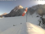 Archiv Foto Webcam Schwangau: Landeplatz am Tegelberg 10:00
