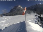 Archiv Foto Webcam Schwangau: Landeplatz am Tegelberg 11:00