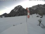 Archiv Foto Webcam Schwangau: Landeplatz am Tegelberg 06:00