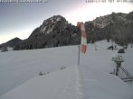 Archiv Foto Webcam Schwangau: Landeplatz am Tegelberg 07:00